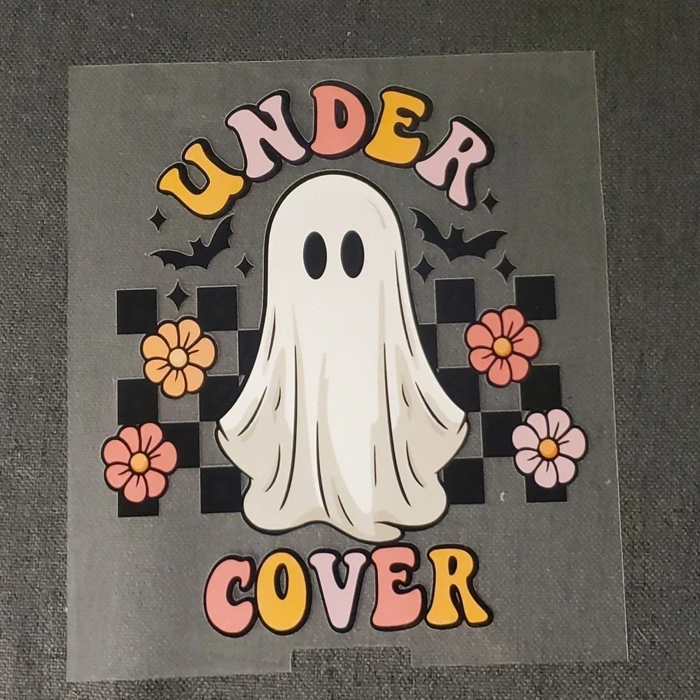 Halloween DTF Ghost Transfer - Picture 1 of 1
